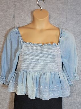 American Eagle Outfitters Babydoll Top